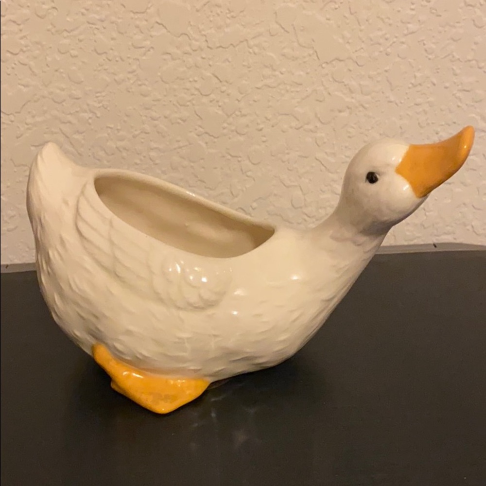 Duck Planter